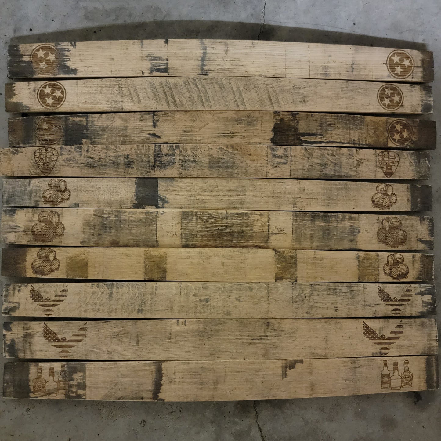 Whiskey/Bourbon Barrel Stave