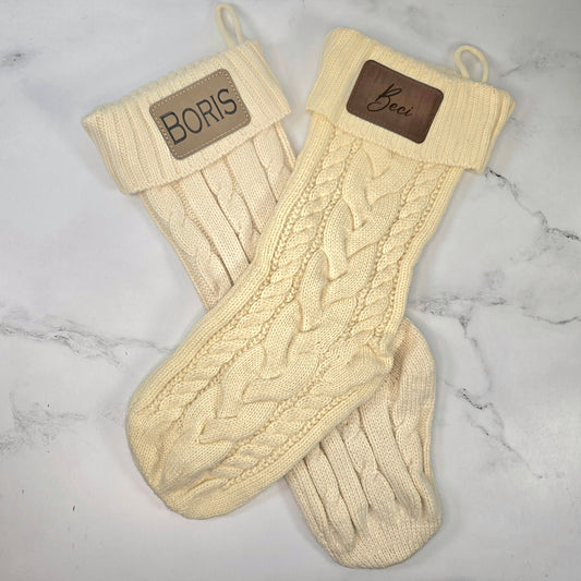 Cozy Christmas Stocking