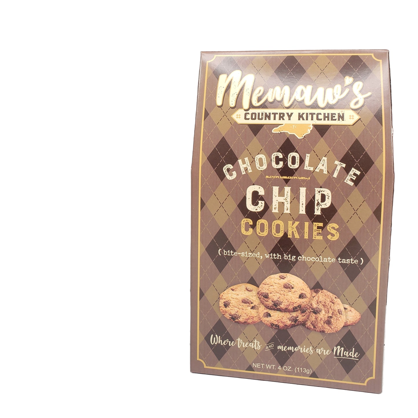 Memaw's Country Kitchen Chocolate Chip Cookies