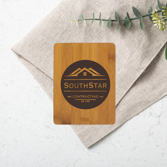 Custom Cutting Board with Spices