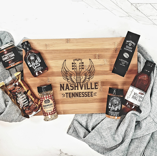 Barbecue Cutting Board Set