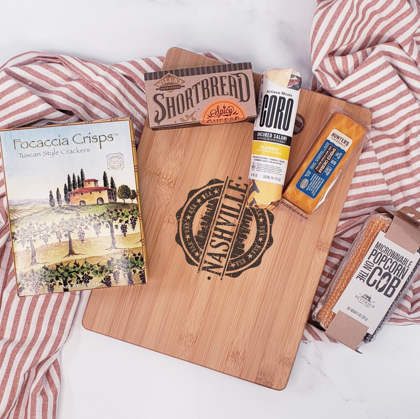 Corporate Charcuterie Gift