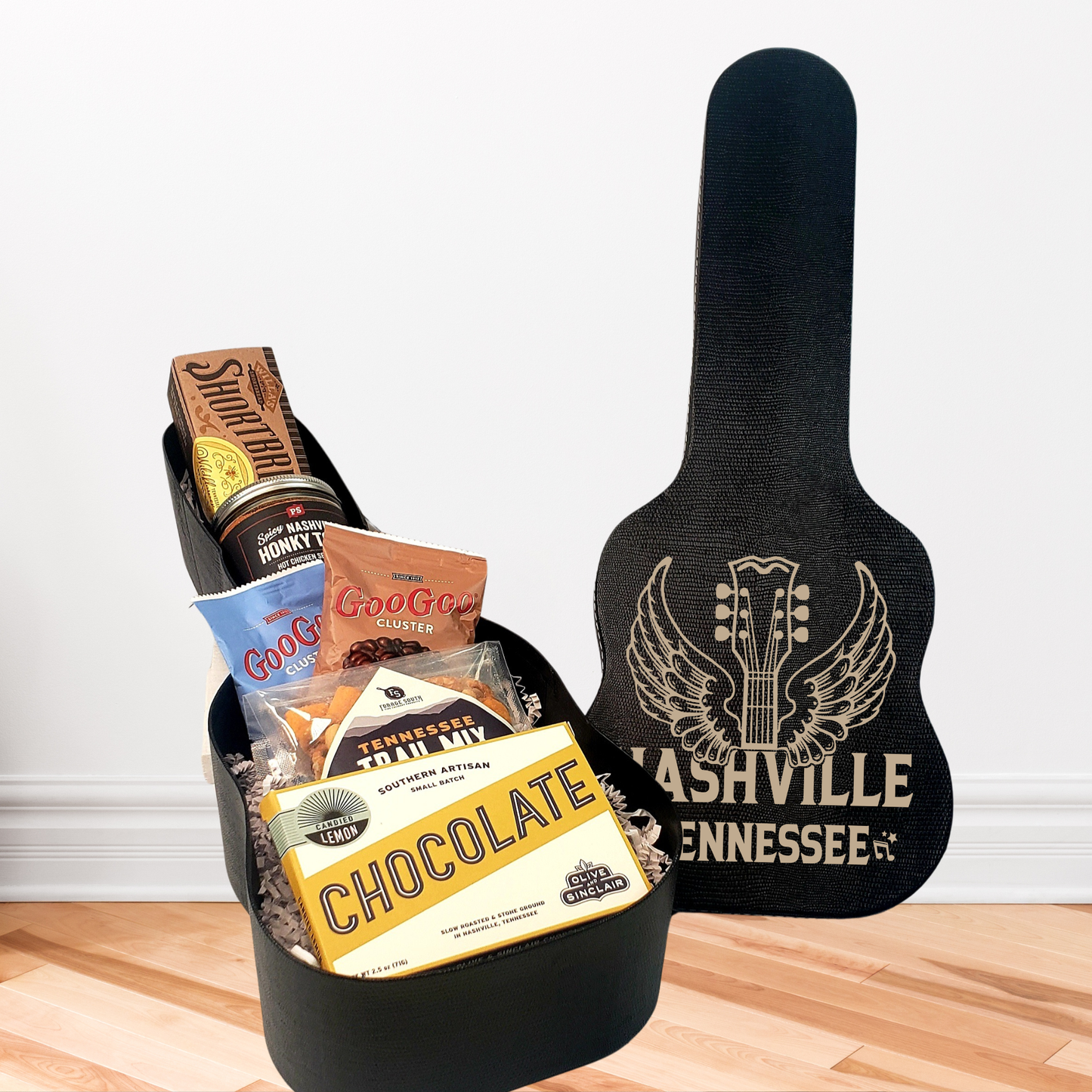 Engraved Guitar Gift Box