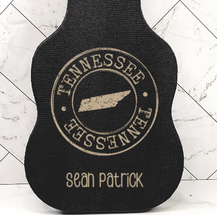 Engraved Guitar Gift Box
