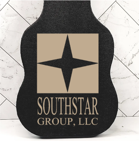 Engraved Guitar Gift Box