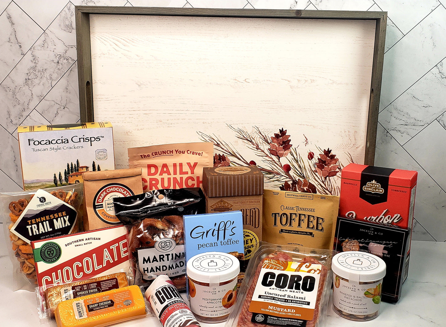Holiday Gift Tray