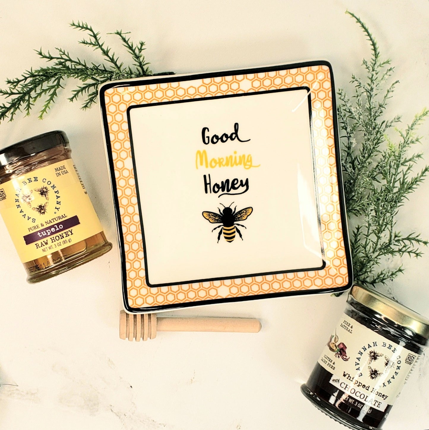 Honey Bee Honey