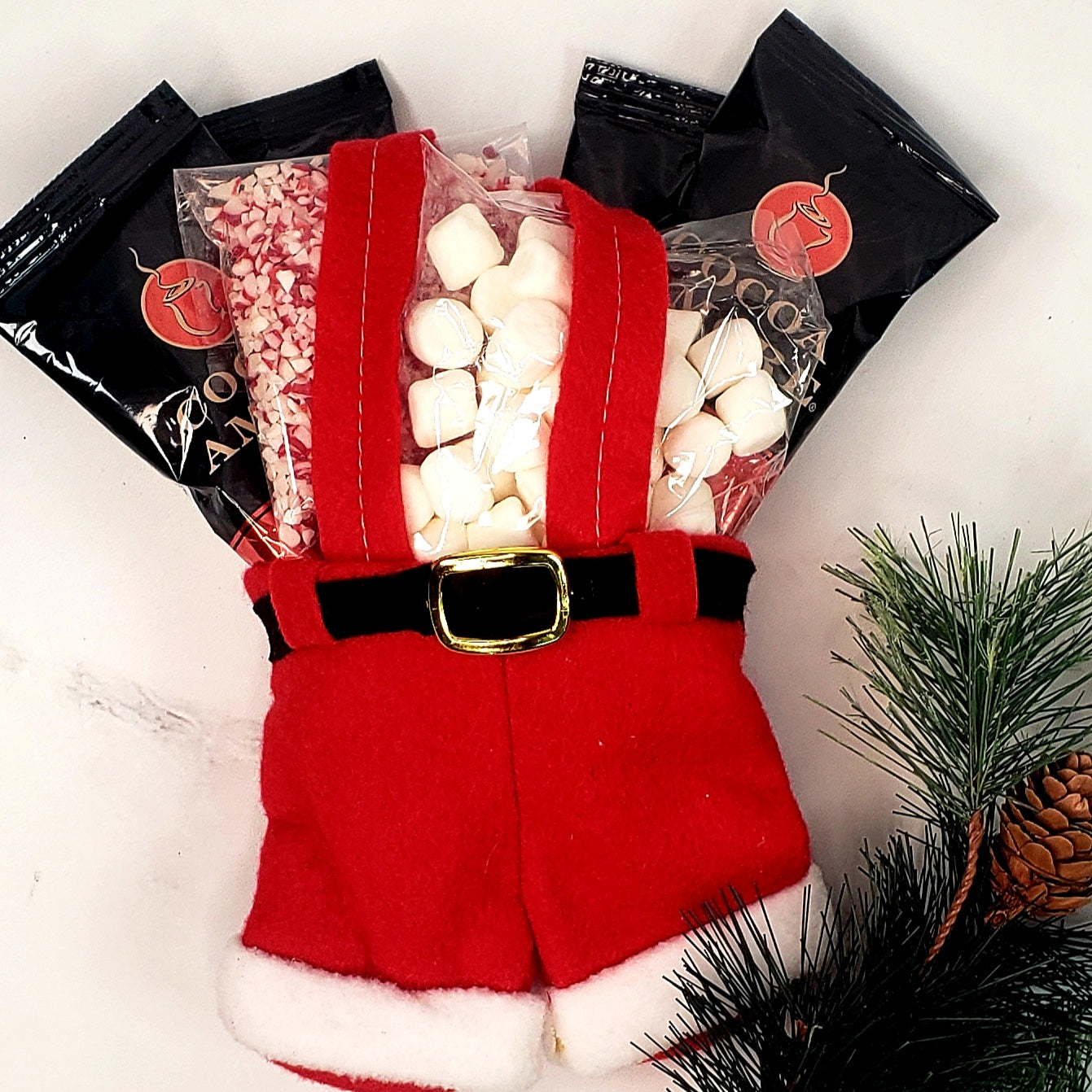 Hot Chocolate Santa