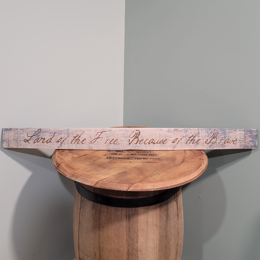 Whiskey/Bourbon Barrel Stave