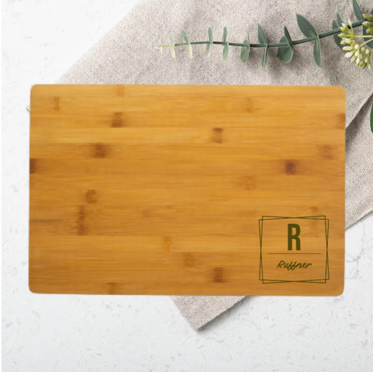 Large Bamboo Cutting board