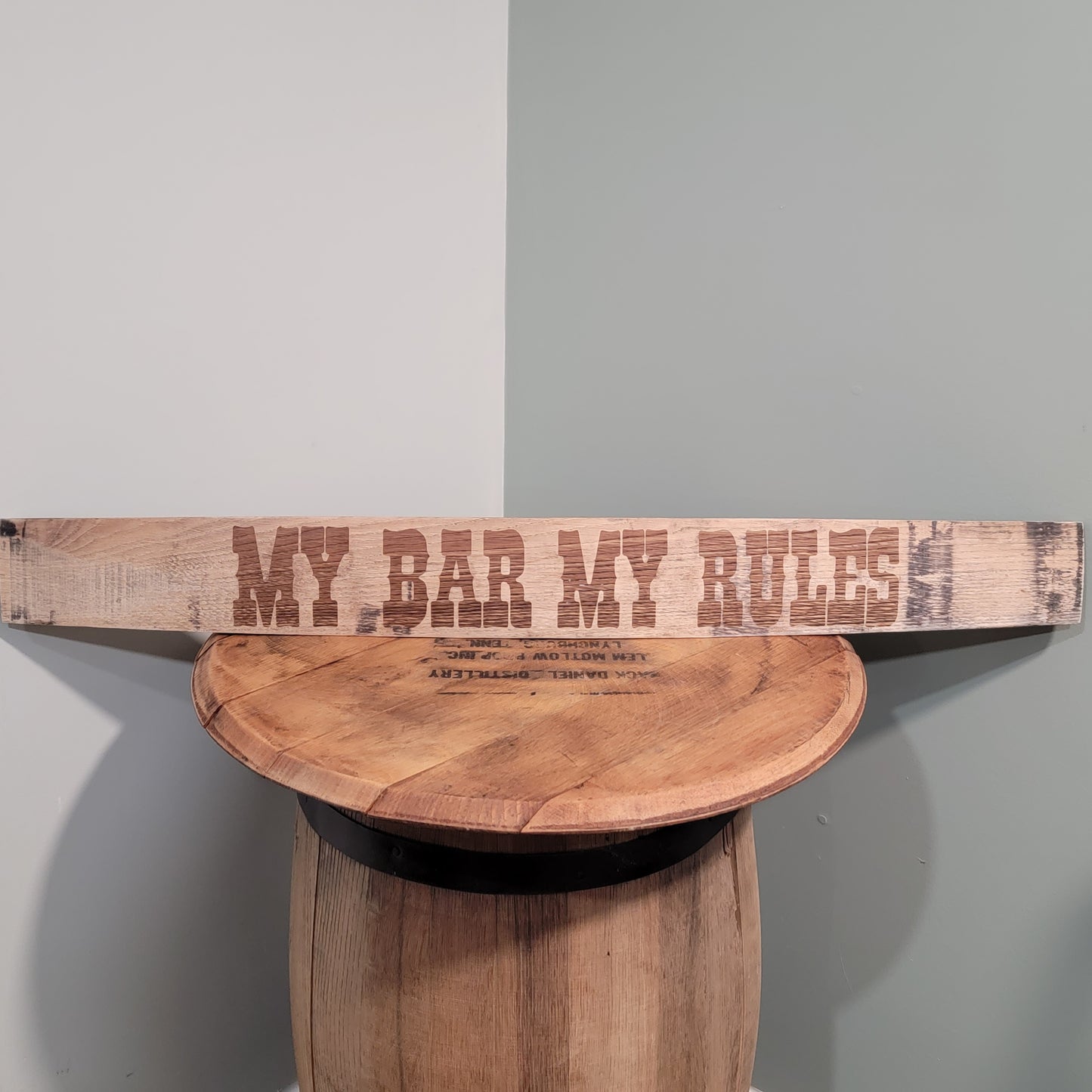 Whiskey/Bourbon Barrel Stave
