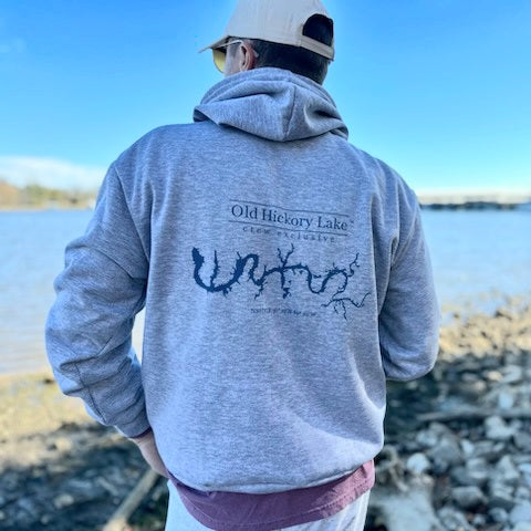 OHL Gray Hoodie
