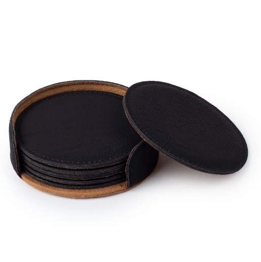 Saddle Collection Round Coaster