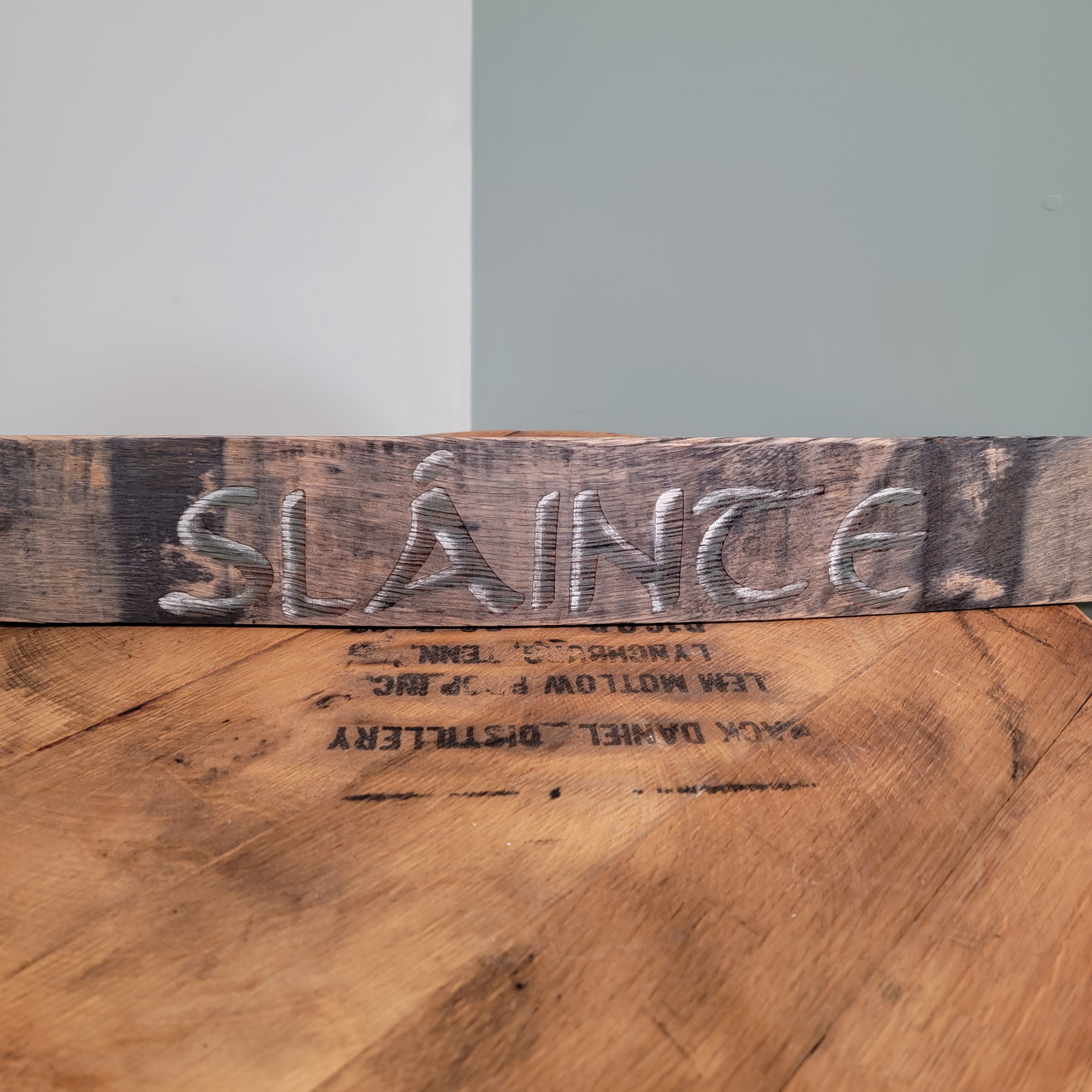 Whiskey/Bourbon Barrel Stave