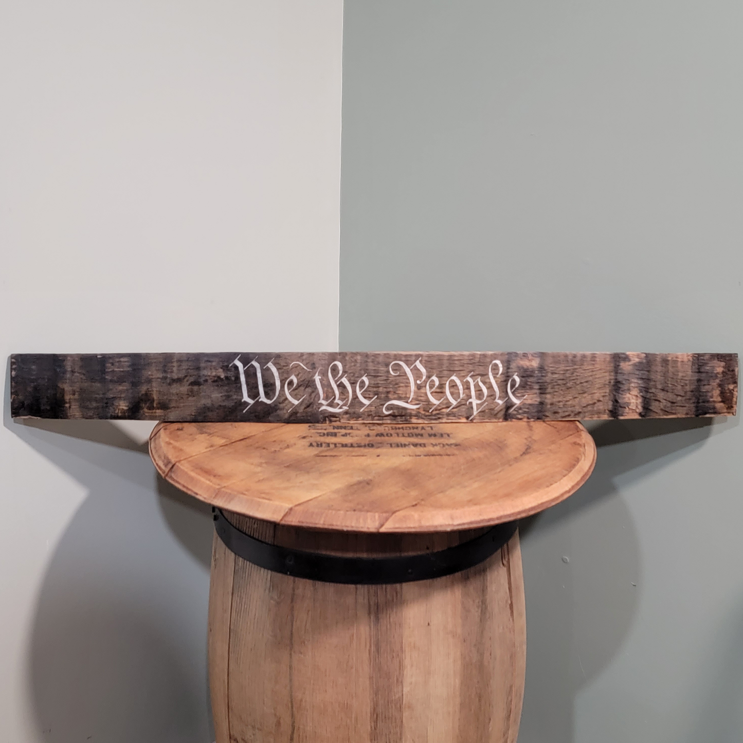Whiskey/Bourbon Barrel Stave