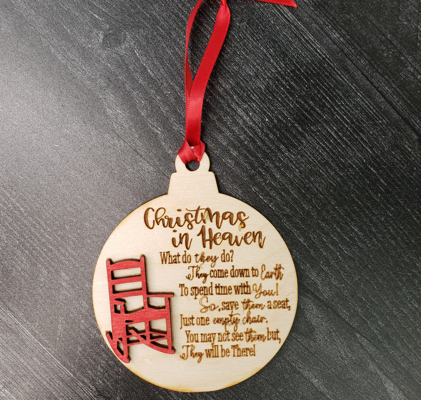 Christmas in Heaven Ornament