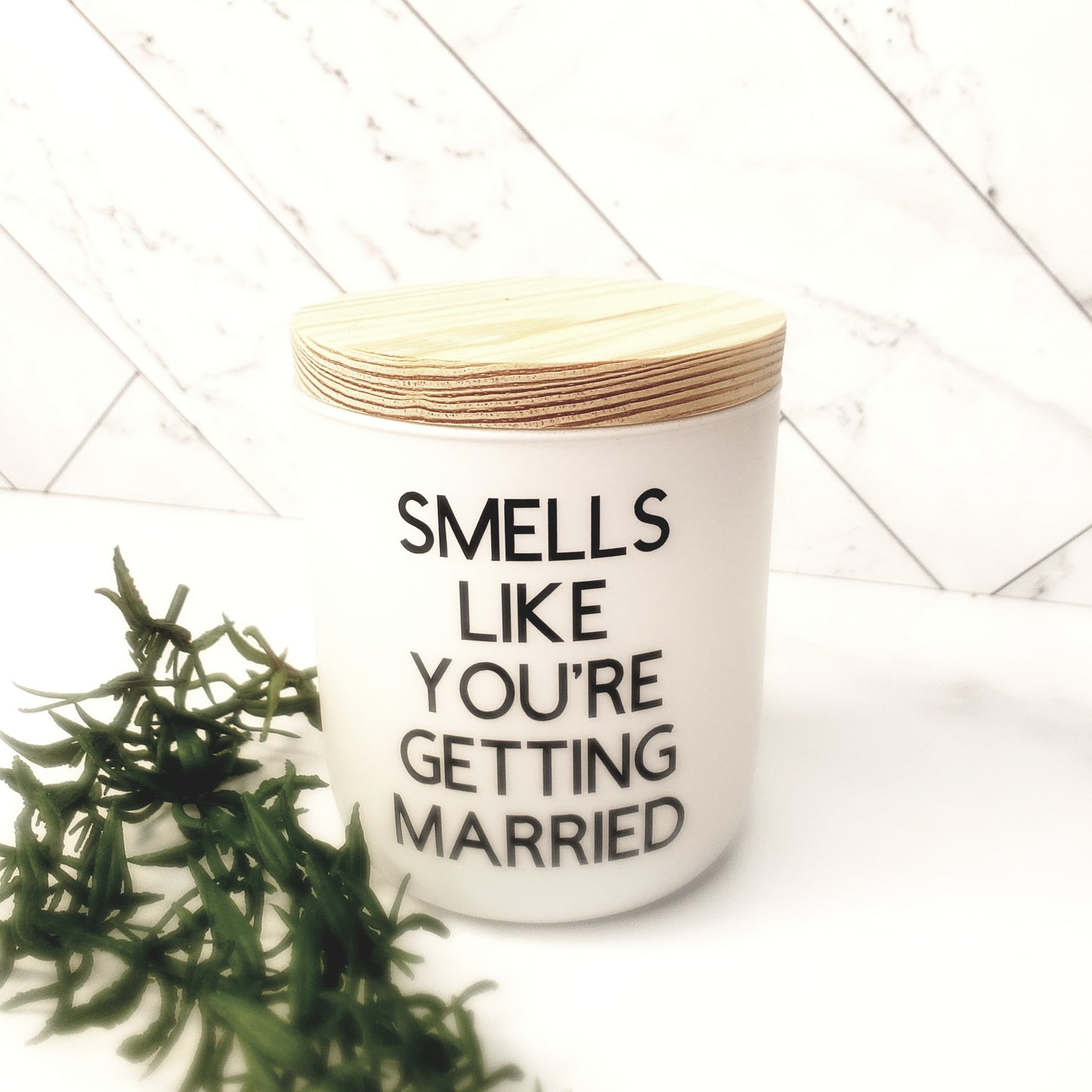 Engagement Candle