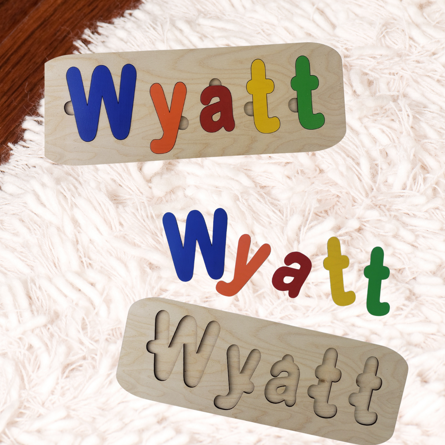 Handmade Child's name Puzzle