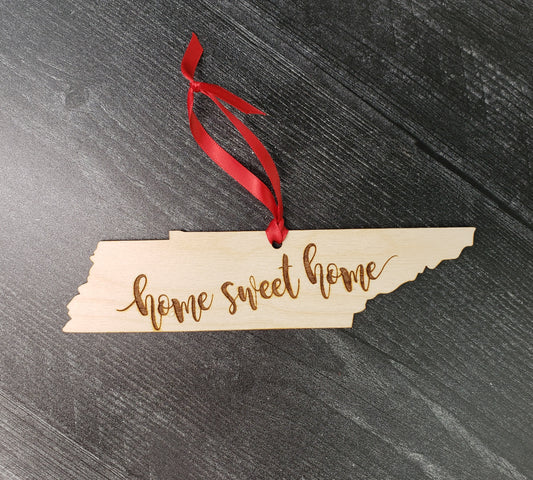 Home sweet Home Ornament