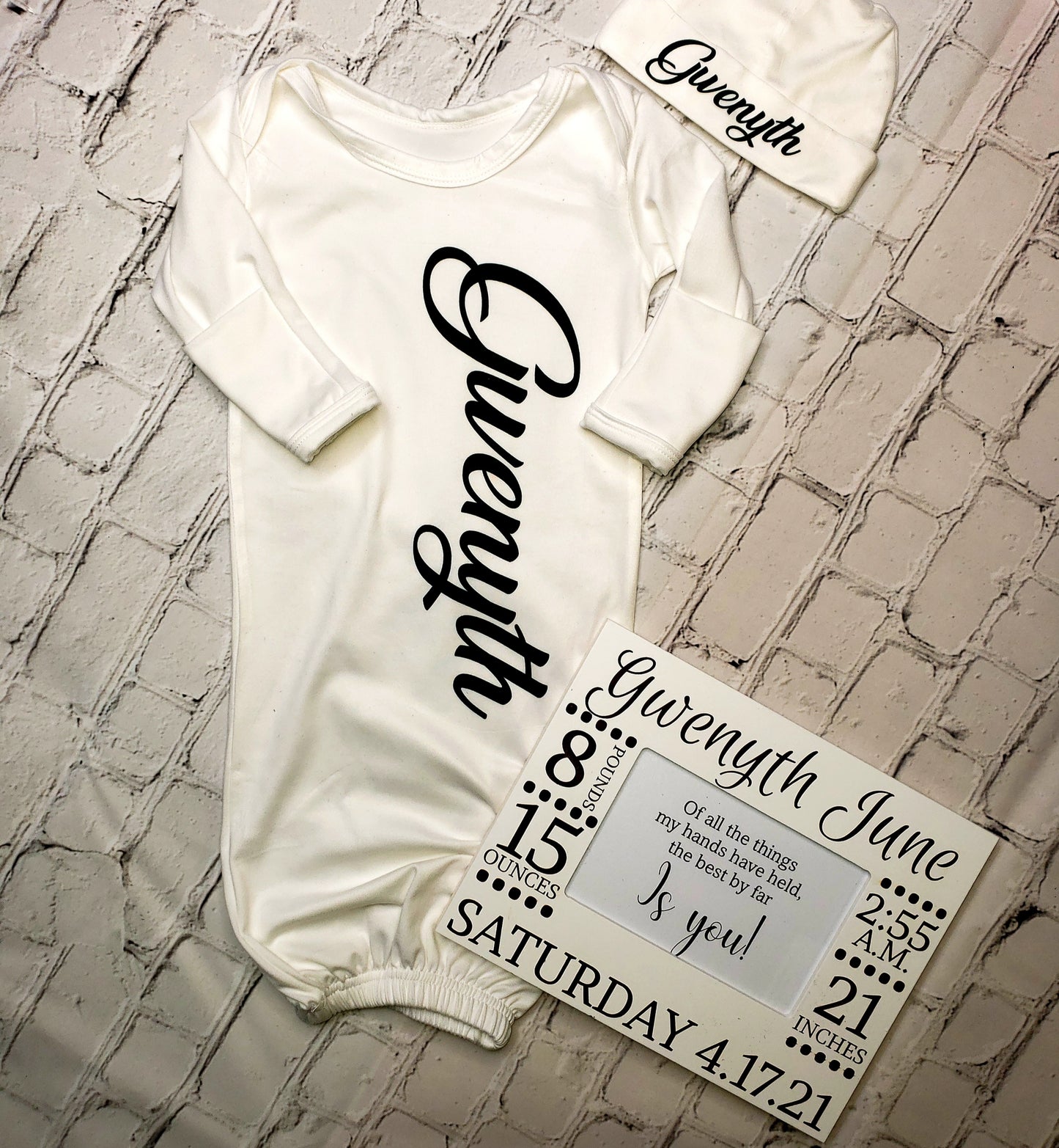 Personalized Baby Gift Girl
