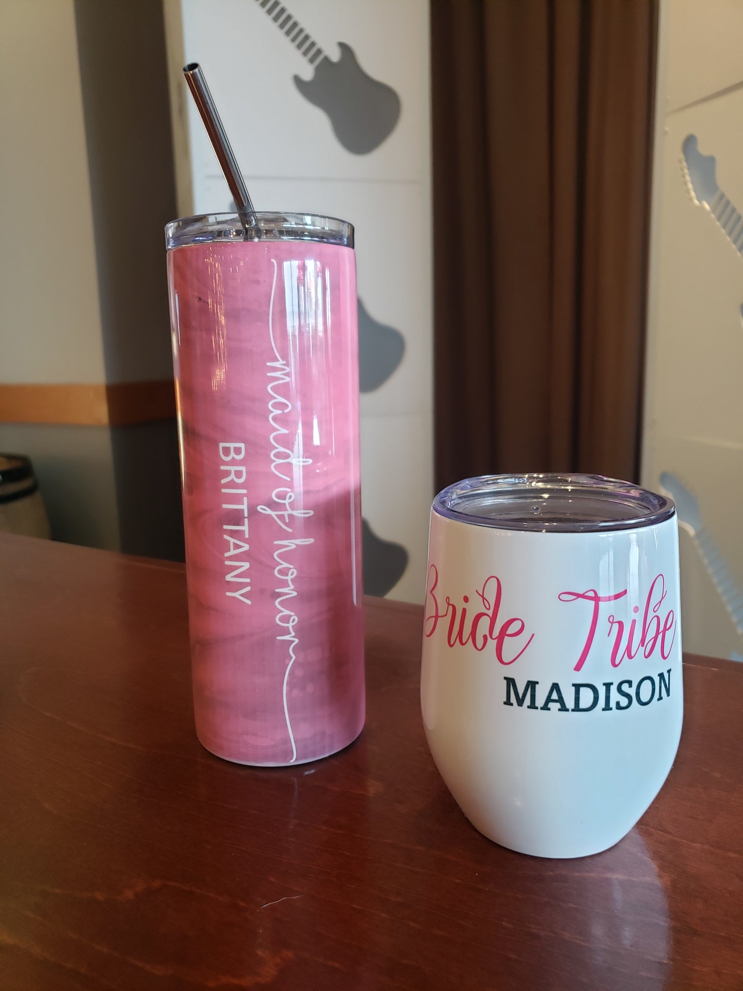 Personalized Bridesmaids Tumbler