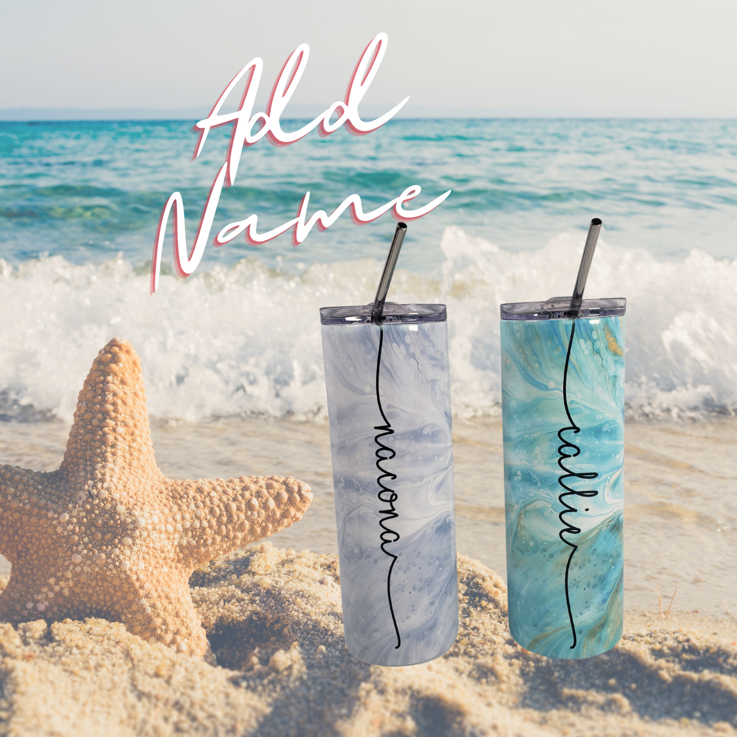 Personalized Insulated Tumbler