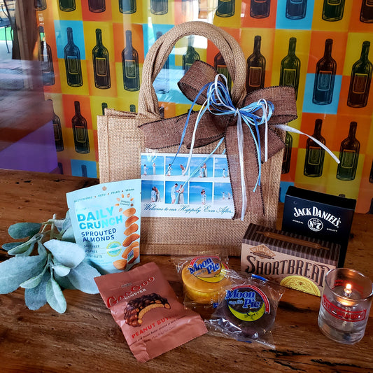 Personalized Wedding Tote