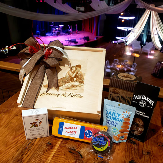 Personalized Engraved Photo Welcome Gift