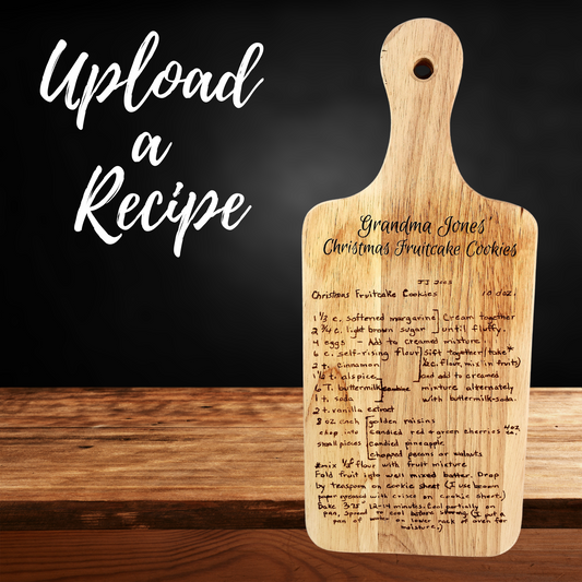 Recipe Cutting Board