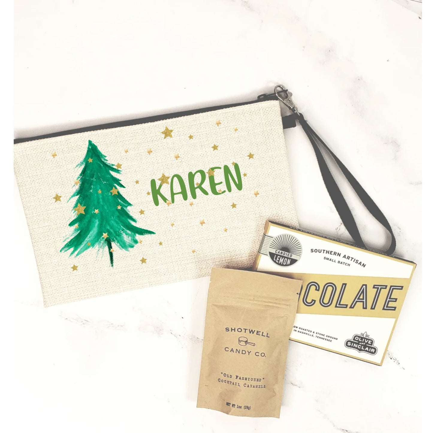 Linen Pouch Sweets