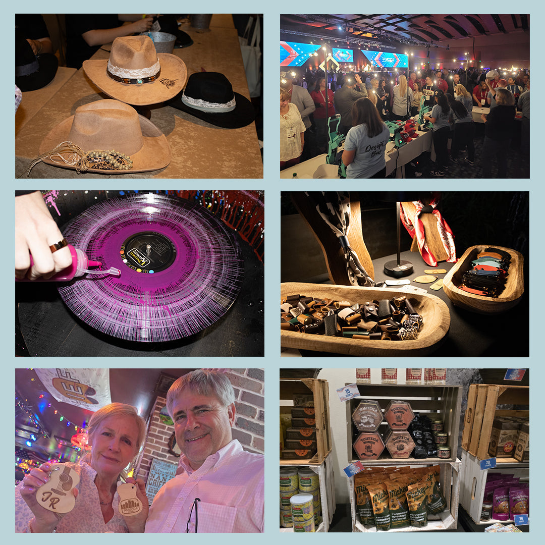 Interactive Event Activations Meeting Planners Love in Tennessee