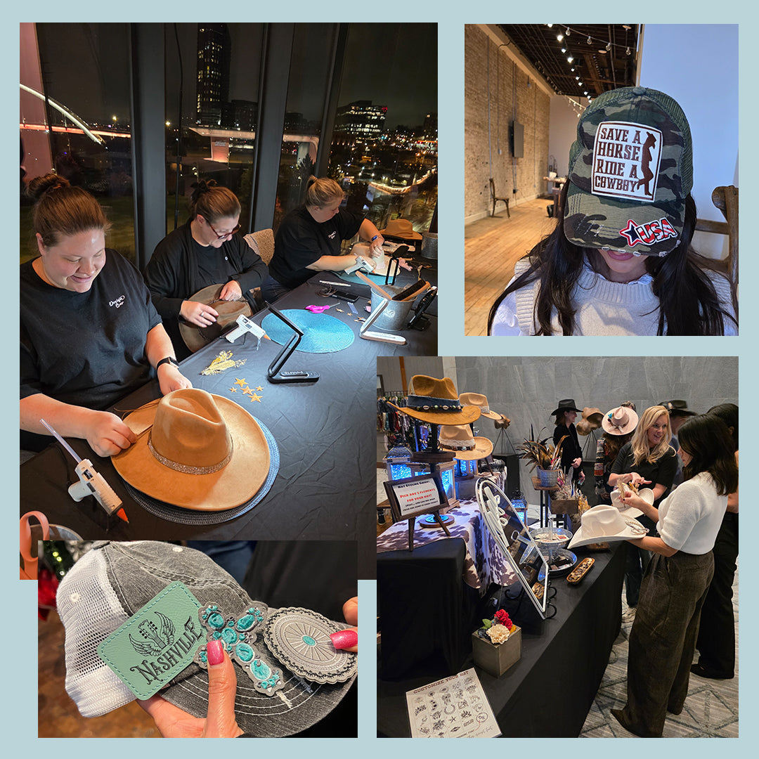 Hat Bars as Event Activations: A Hit with Meeting Planners