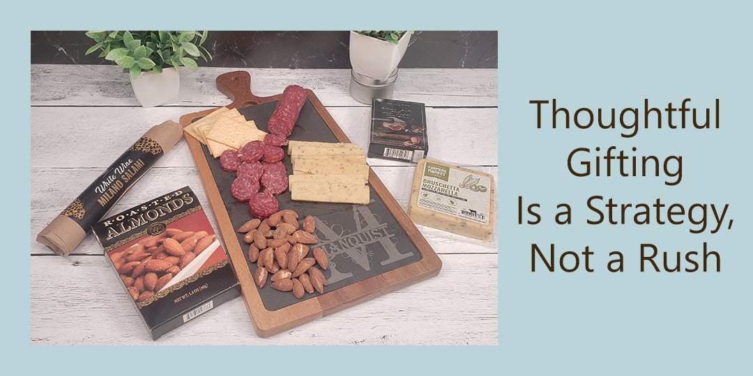 Why Last-Minute Gifts Miss the Mark (and What Intentional Gifting Does Differently)