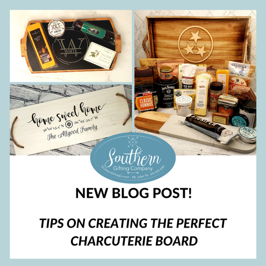 TIPS ON CREATING THE PERFECT CHARCUTERIE BOARD