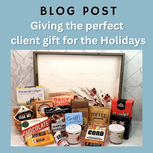 GIVING THE PERFECT CLIENT GIFT FOR THE HOLIDAYS