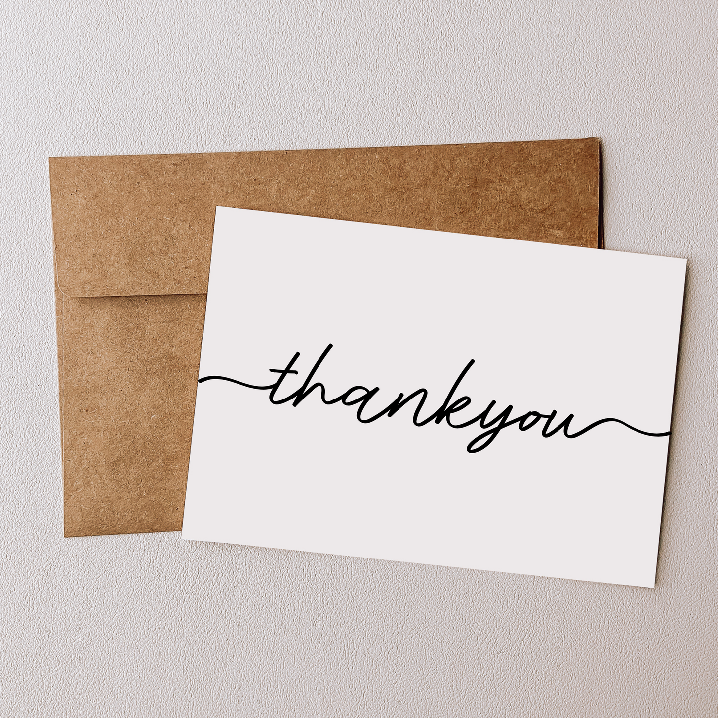 Thank you Greeting Card