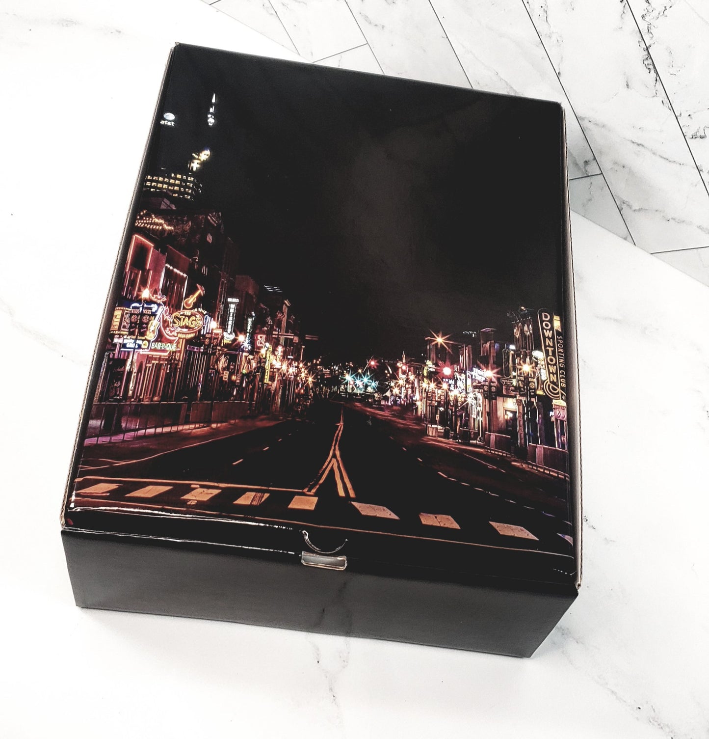 Downtown Broadway Photo Gift Box (Recommend 9-10 items)