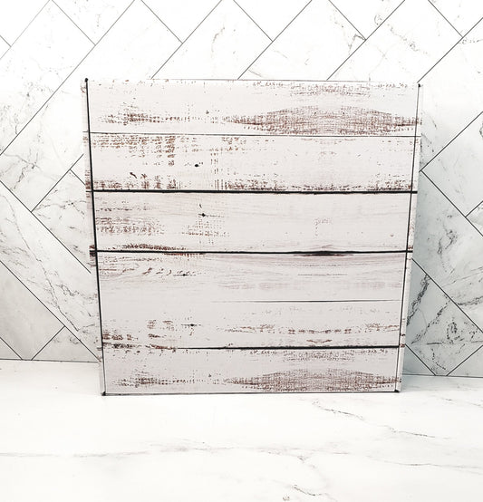 Distressed Wood Gift Box (Recommend 9-10 items)