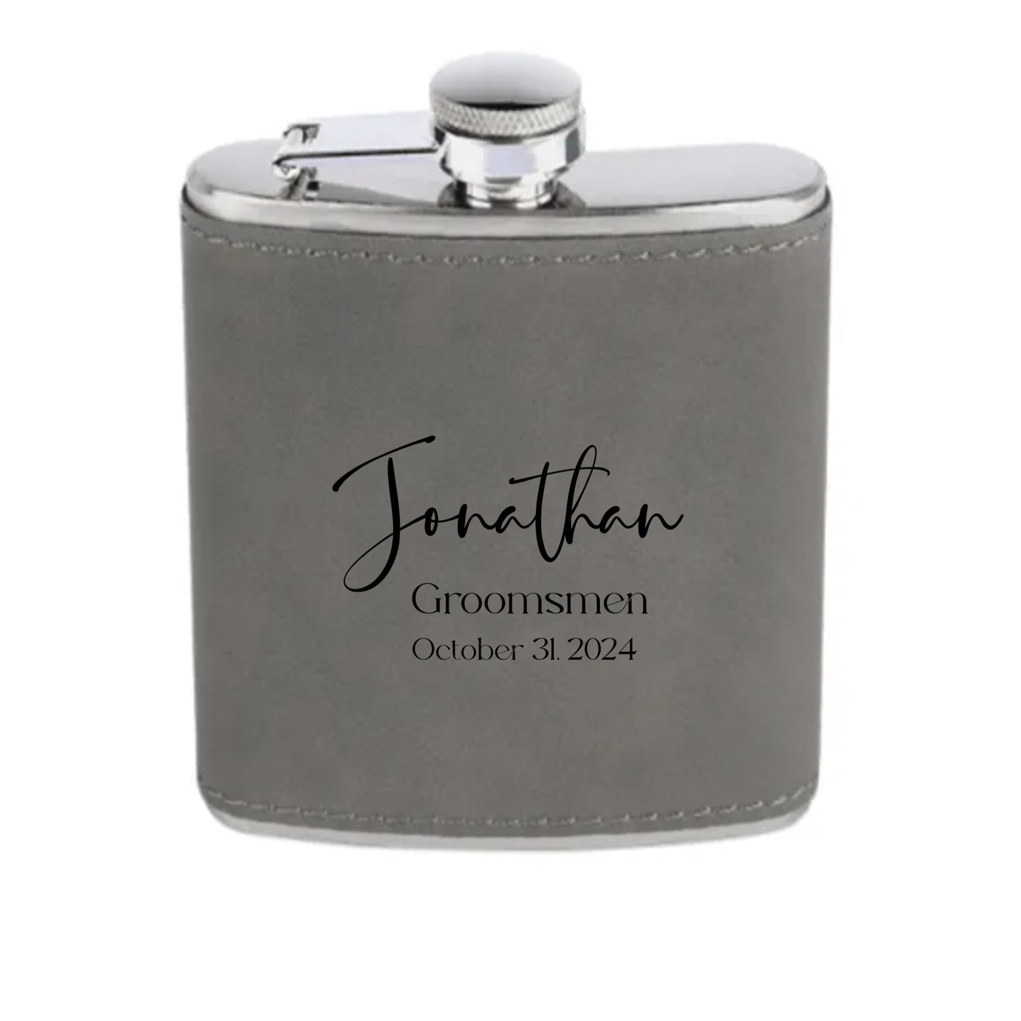 Saddle Collection 6oz Hip Flask