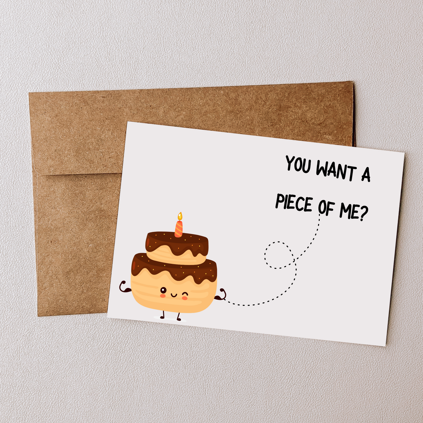 Happy Birthday Greeting Card