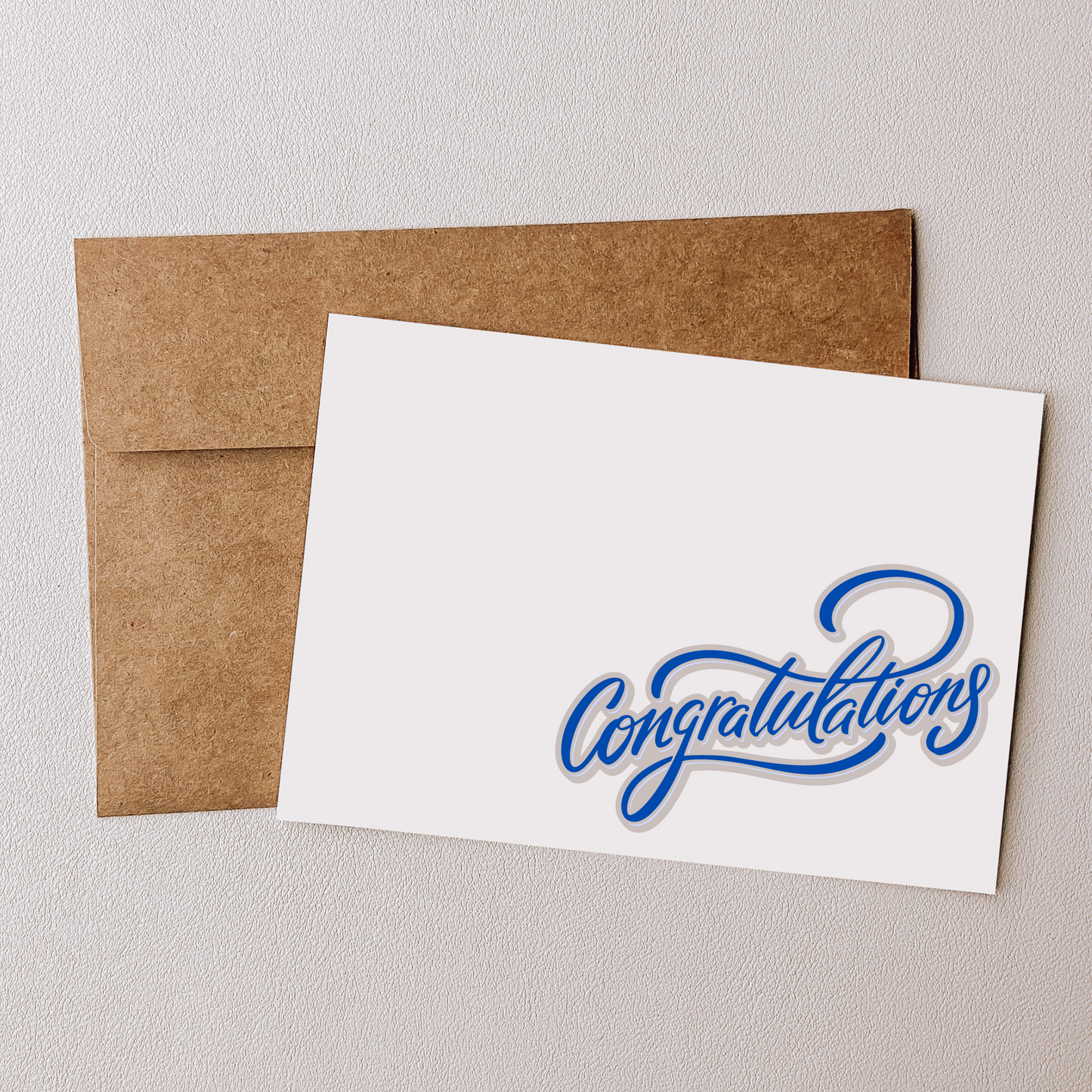 Congratulations Greeting Card