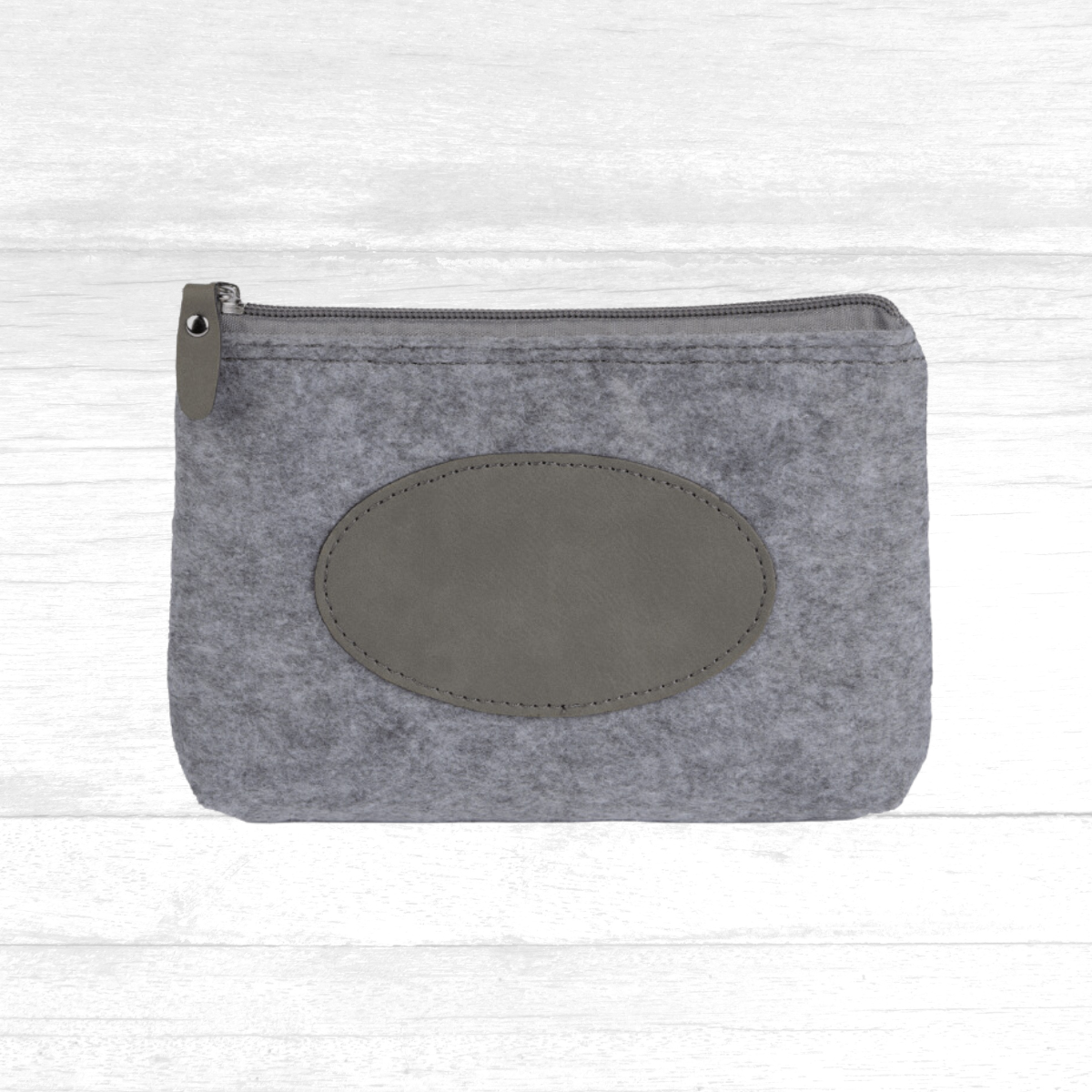 Flannel Zipper Pouch