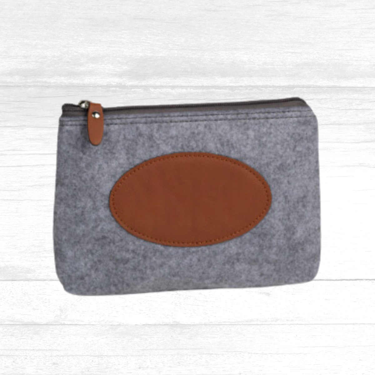 Flannel Zipper Pouch