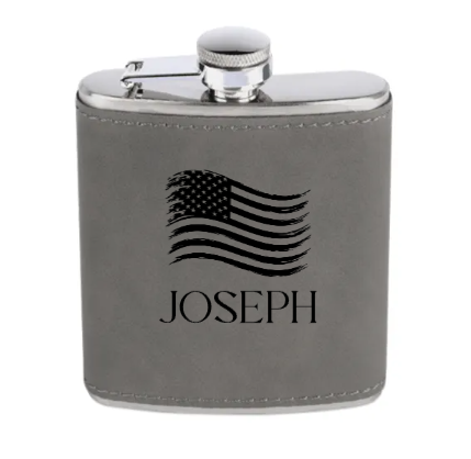 Saddle Collection 6oz Hip Flask