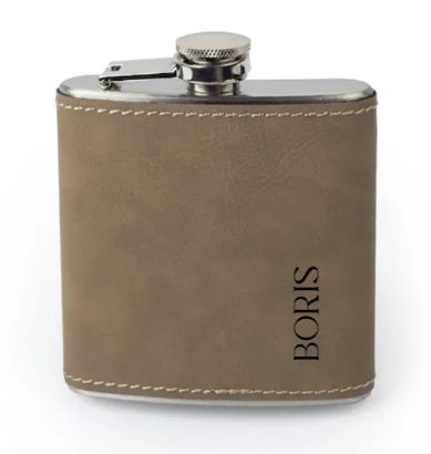 Saddle Collection 6oz Hip Flask