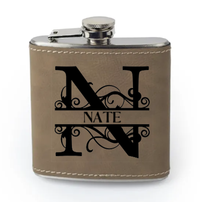 Saddle Collection 6oz Hip Flask