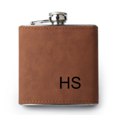 Saddle Collection 6oz Hip Flask