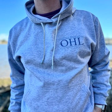 OHL Gray Hoodie