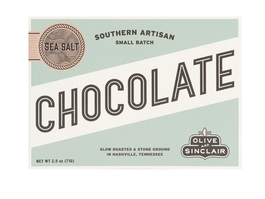 Olive and Sinclair Chocolate