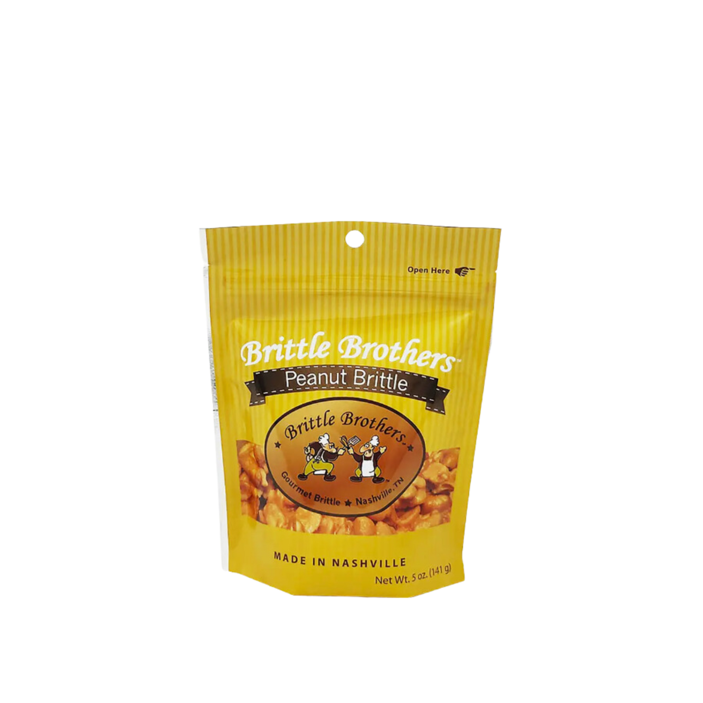 Brittle Brothers Peanut Brittle